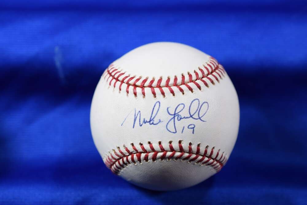 Mike Lowell PSA DNA Autograph Major League OML Signed Baseball Red Sox