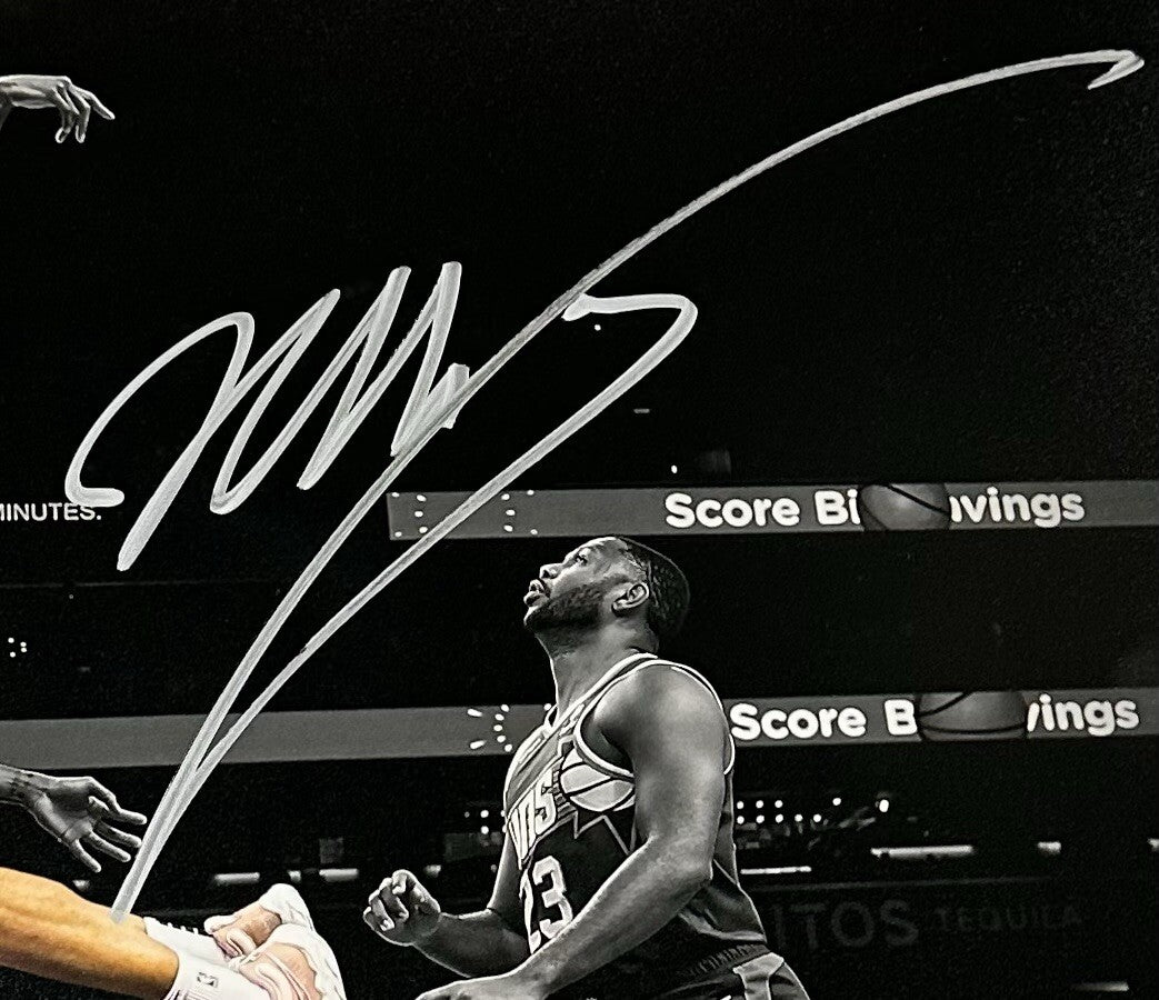 Victor Wembanyama Signed 16x20 Framed Spotlight Photo Spurs Rookie Auto Fanatics