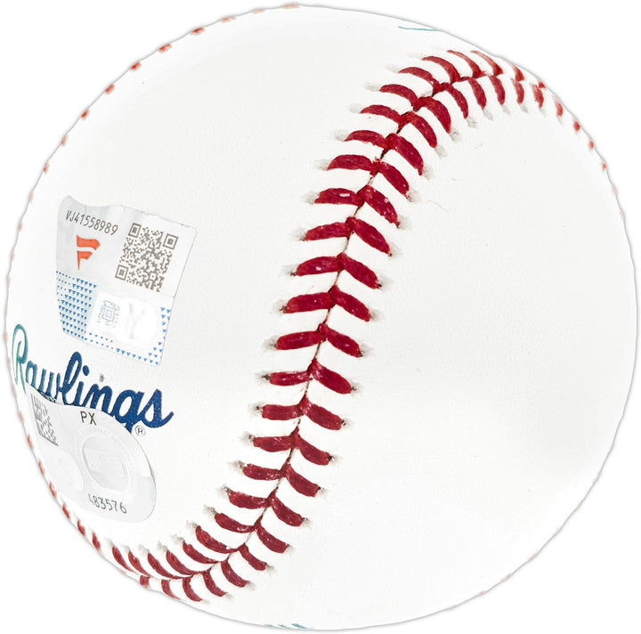 Roki Sasaki Signed MLB Baseball Dodgers MLB & Fanatics Holo #VJ41558989