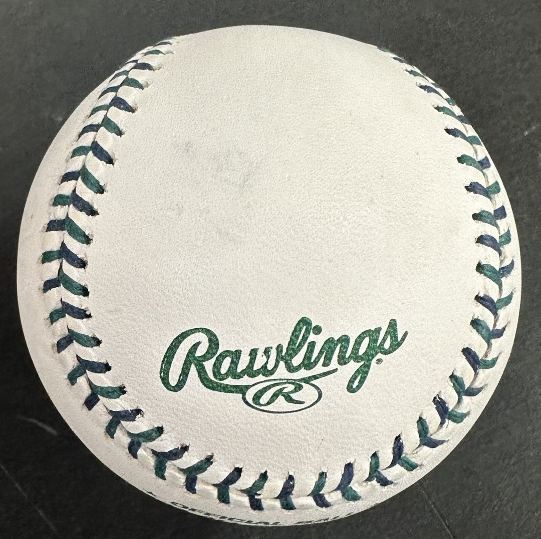 Don Mattingly Signed Official 2001 All Star Game Baseball Yankees Auto MLB COA