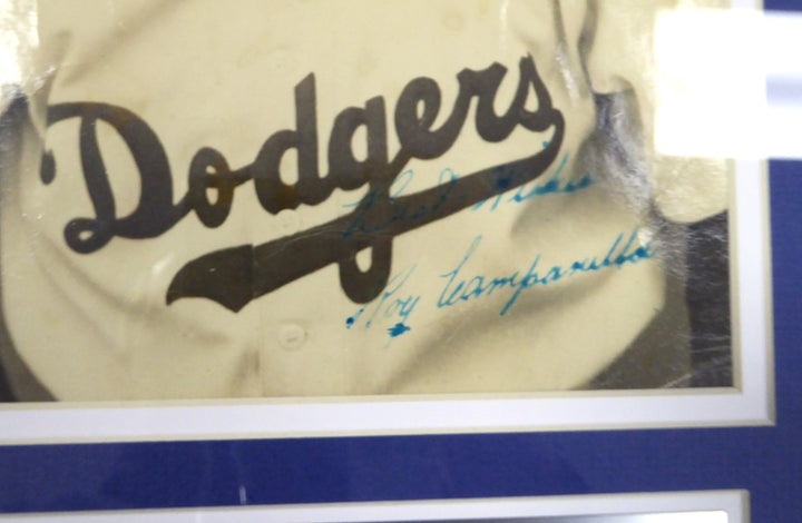 Roy Campanella Auto Framed 8x10 Magazine Page Dodgers "Best Wishes" PSA/DNA