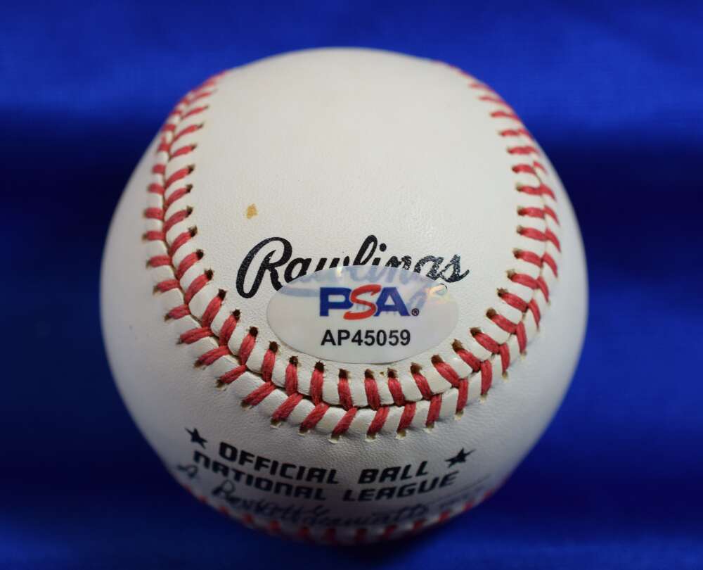 Gary Carter PSA DNA Autograph National League Signed Baseball