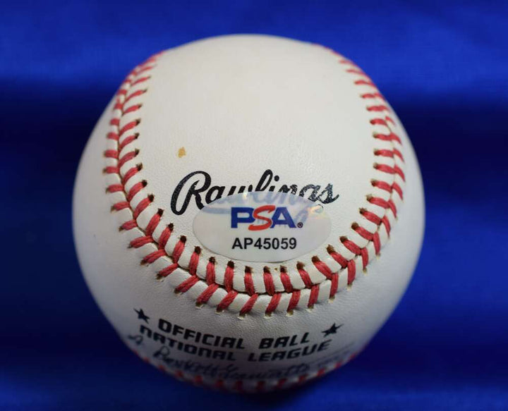 Gary Carter PSA DNA Autograph National League Signed Baseball