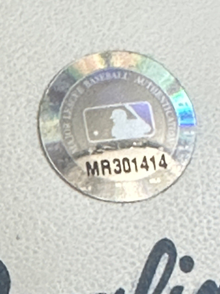 Roger Clemens Signed 100 Anniv Yankees Baseball Rocket Auto MLB Tri-Star Le /22