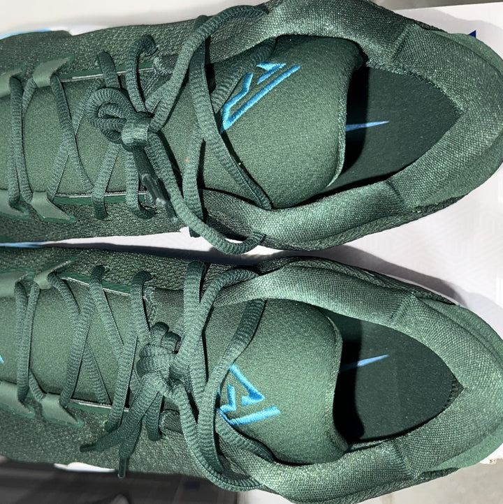Giannis Signed 2021 PE Promo Nike Zoom Freak 3 Shoes Size 17 BAS Witness