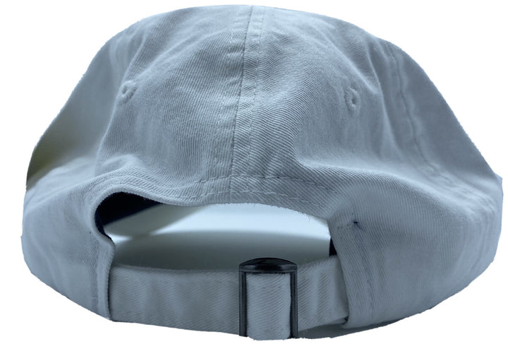 2022 MASTERS WHITE CIRCLE PATCH COTTON HAT AUGUSTA NATIONAL GOLF NEW