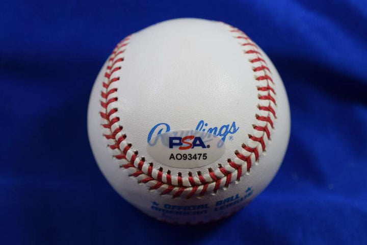 Eddie Murray PSA DNA Autograph American League Signed Baseball 1917 RBIs