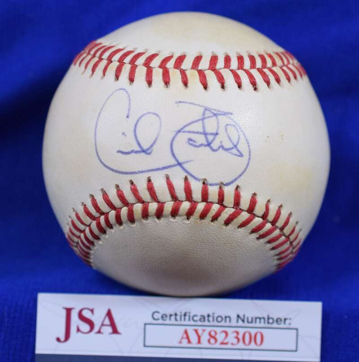 Cecil Fielder JSA COA Autograph American League Signed Baseball