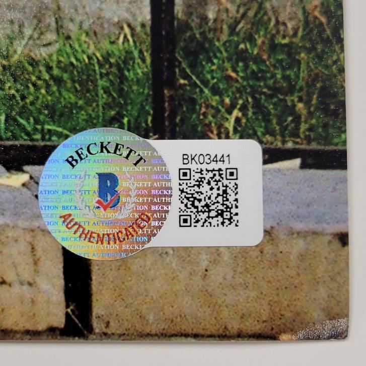 Magic Johnson autograph signed 11x14 Photo Los Angeles Lakers ~ Beckett BAS