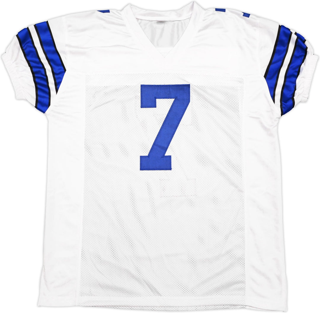 Dallas Cowboys Trevon Diggs Autographed Signed White Jersey Beckett