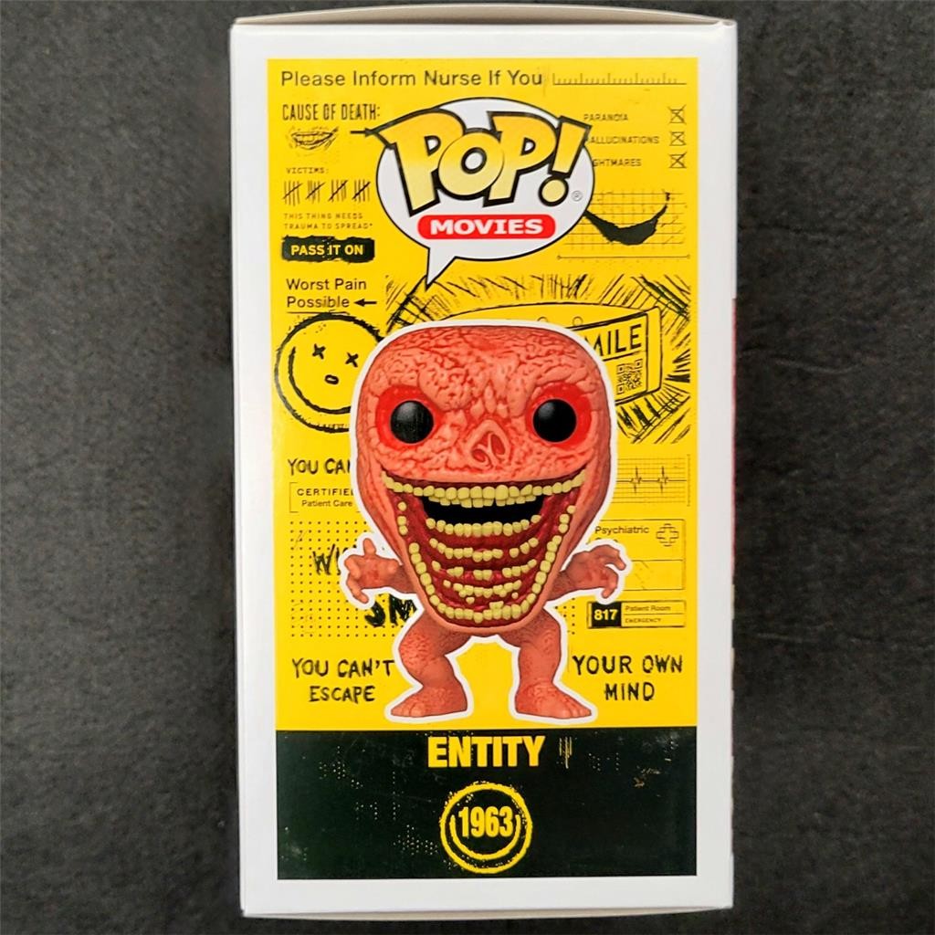 Marti Matulis signed Smile "Entity" Funko Pop 1963 autograph Beckett BAS Witness