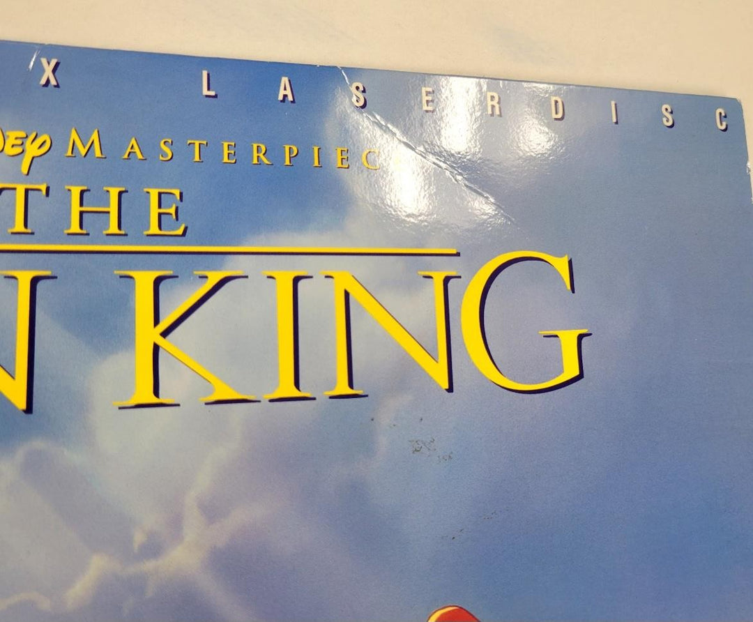 Rob Minkoff signed Disney The Lion King Soundtrack Cover autograph ~ Beckett BAS