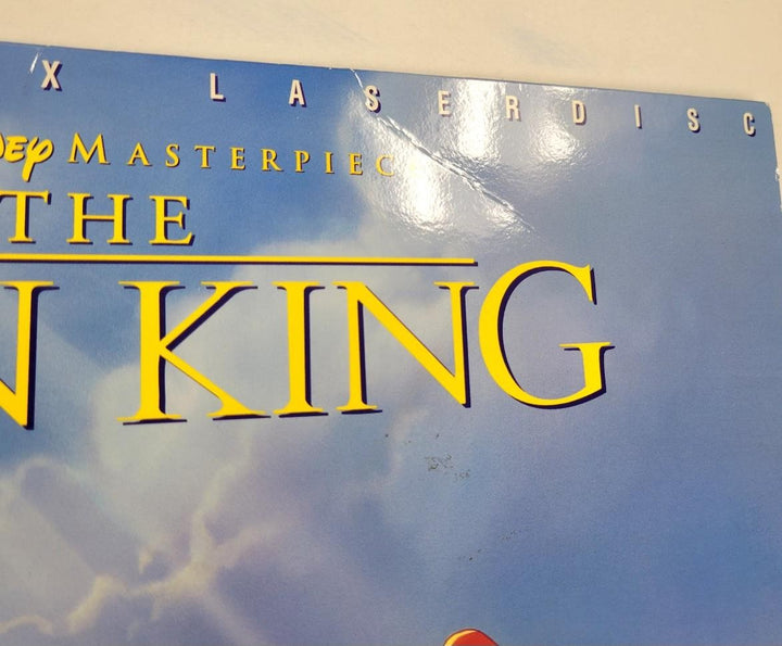 Rob Minkoff signed Disney The Lion King Soundtrack Cover autograph ~ Beckett BAS