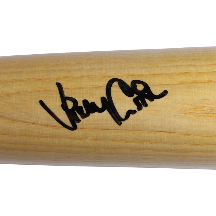 Vinny Castilla Autographed/Signed Colorado Rockies Baseball Bat Beckett 53412