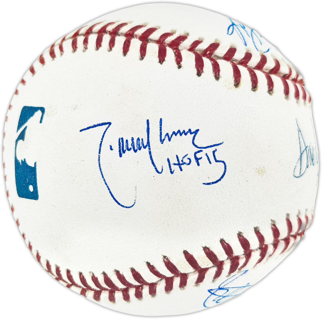 Mariners HOFrs Auto MLB Baseball 5 Sigs Ken Griffey Jr. & Dave Niehaus Beckett