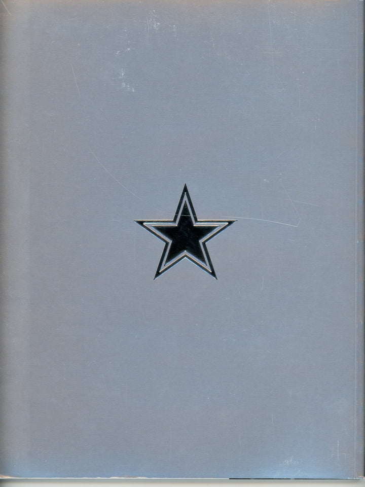 Drew Pearson Mel Renfro Larry Cole Signed Dallas Cowboys Magazine JSA 55085