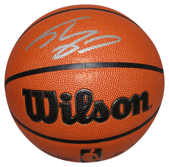 Shaquille O'neal Signed Los Angeles Lakers Basketball Beckett 40865