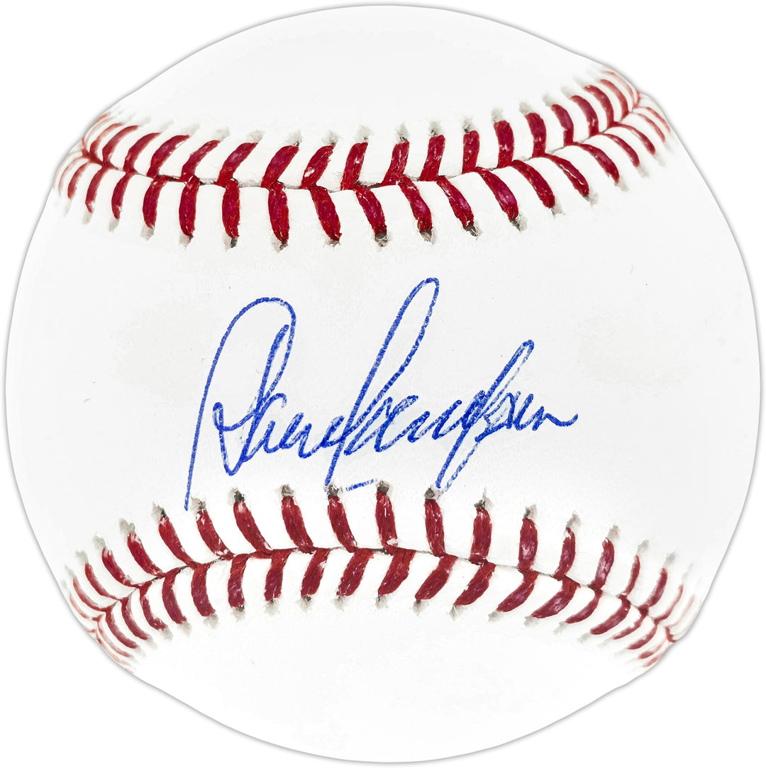 Dave Concepcion Signed MLB Baseball Cincinnati Reds Beckett QR