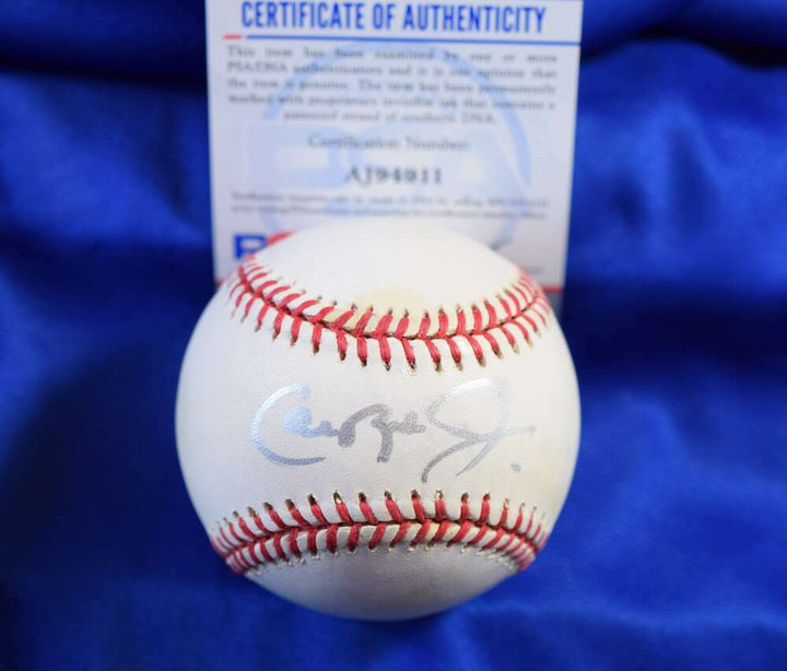 Cal Ripken Jr PSA DNA Coa Autograph American League OAL Signed Baseball