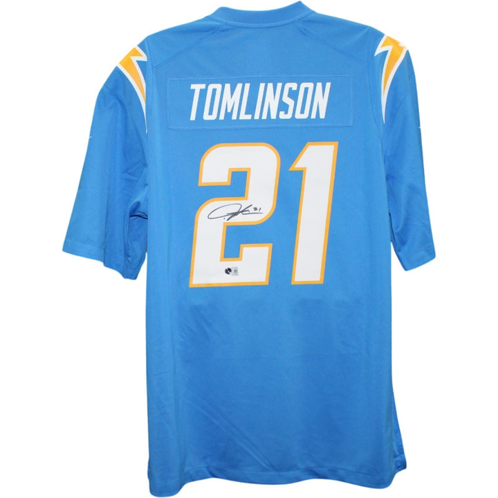 LaDainian Tomlinson Signed San Diego Chargers XL Nike Jersey Beckett W 58508