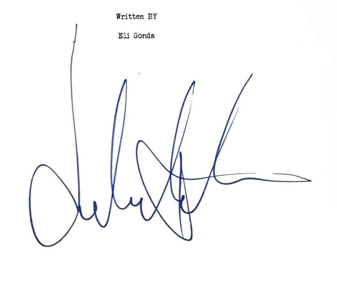 Dichen Lachman signed Agents of S.H.I.E.L.D. script autograph (A) ~ Beckett BAS