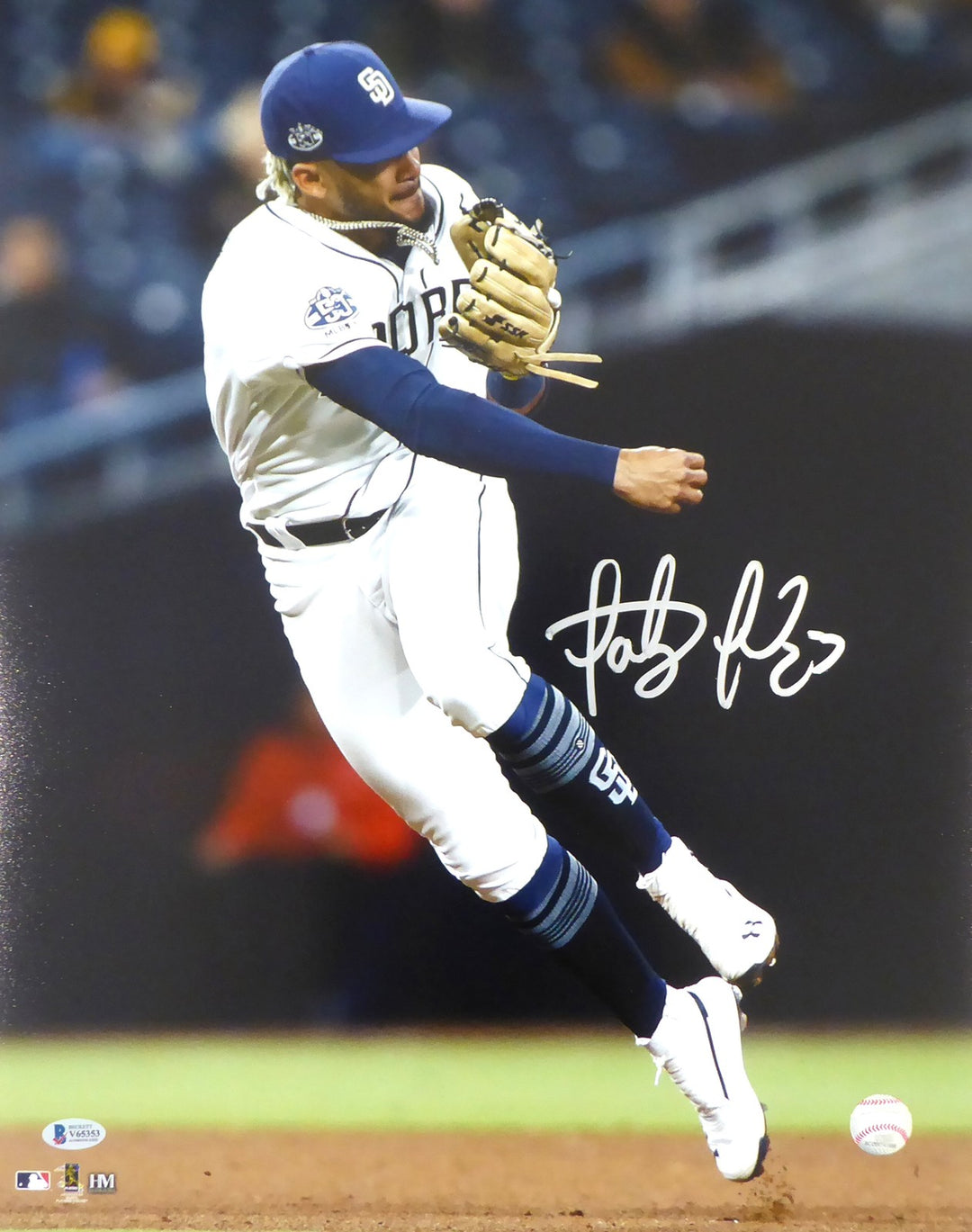 Fernando Tatis Jr. Signed 16x20 Photo San Diego Padres Beckett BAS