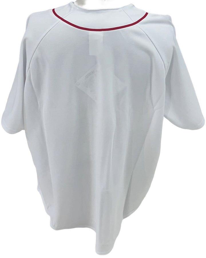 Kevin Youkilis Signed Majestic Red Sox Jersey Auto TRISTAR MLB NWT Size XL WS