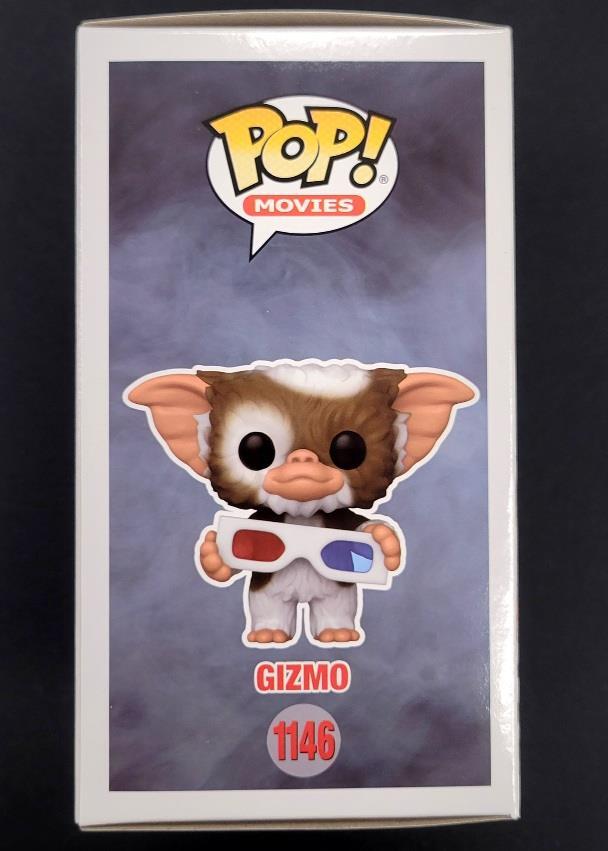 Howie Mandel signed Gizmo Glasses Funko Pop! Gremlins autograph Beckett BAS Holo