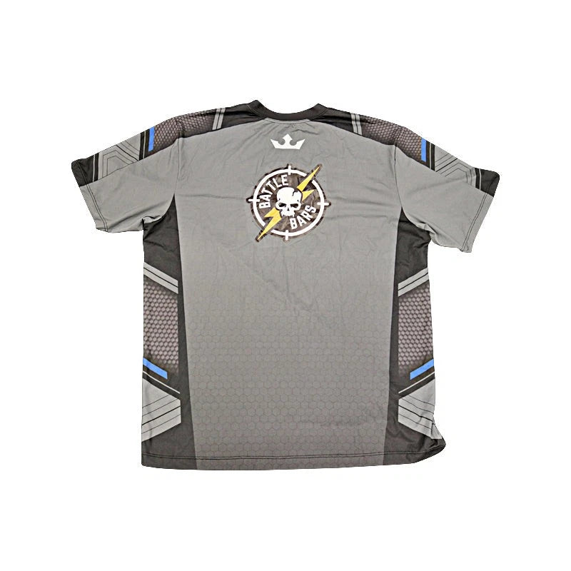 Dilano Taylor Autographed Event Worn Walkout Shirt from the 2022 PFL Season Championship 11/25/22