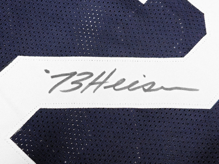 Penn State Nittany Lions John Cappelletti Signed Blue Jersey "73 Heisman" JSA