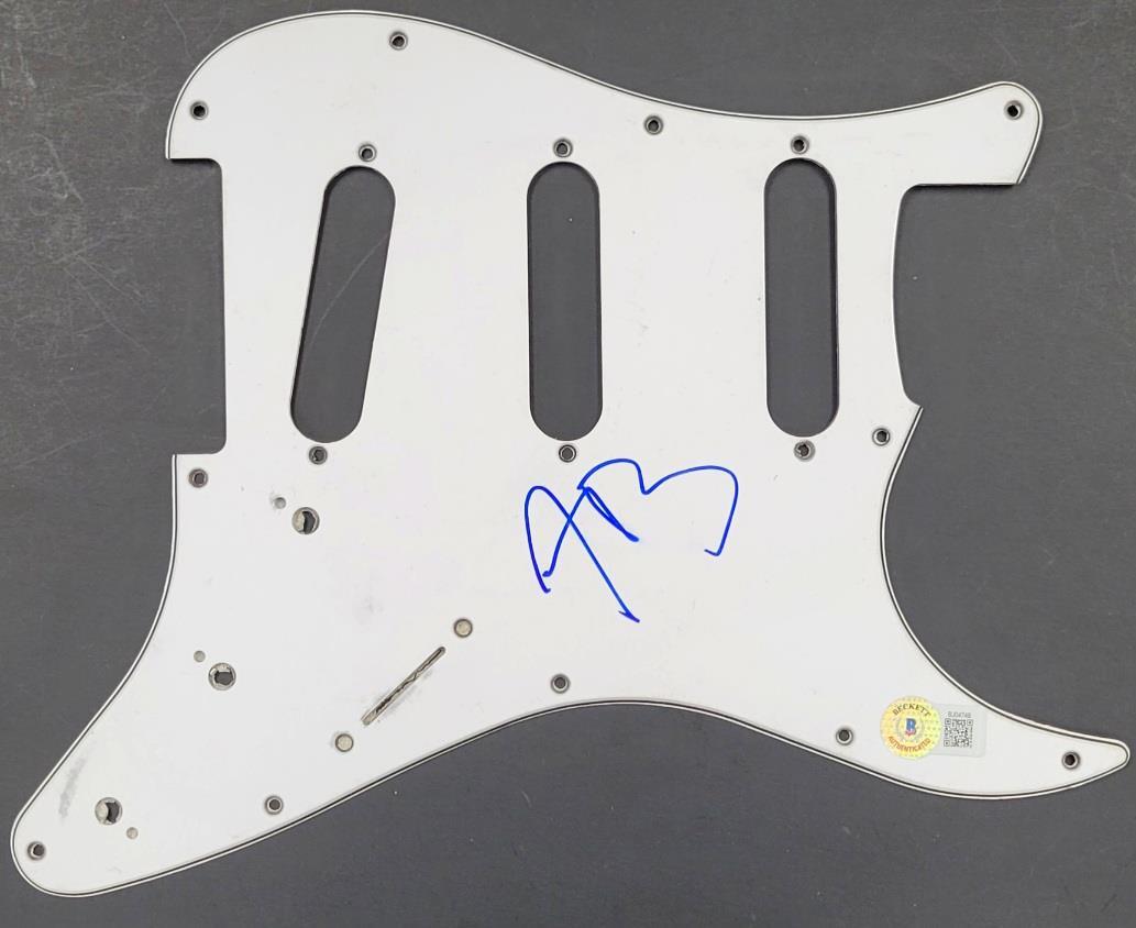Austin Butler signed Electric Guitar Pickguard autograph Elvis (B) ~ Beckett BAS