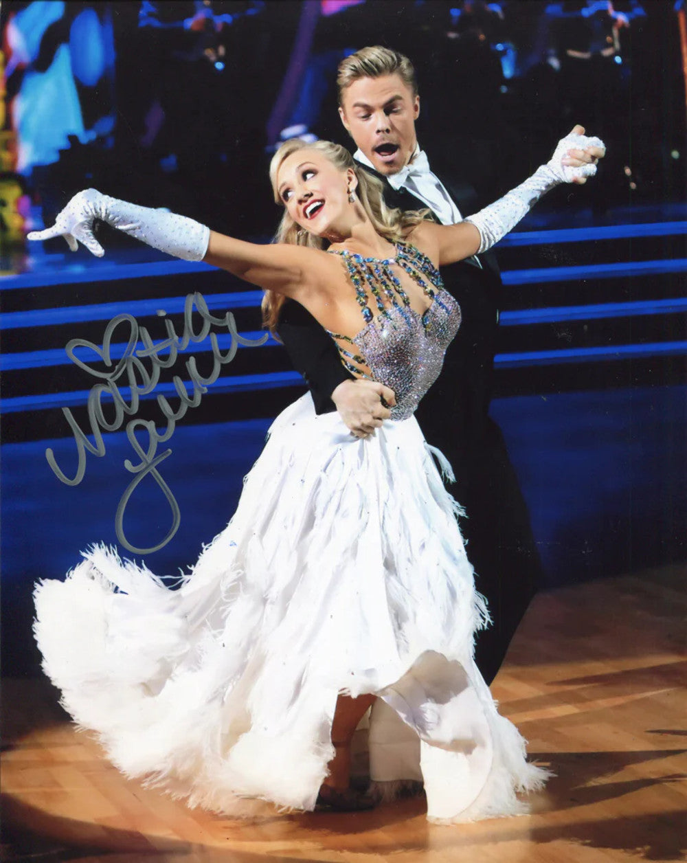Nastia Liukin Autographed 8x10 Photo