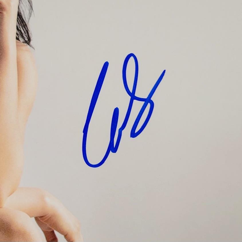 Camila Mendes signed 11x14 photo Riverdale Actress autograph ~ Beckett BAS
