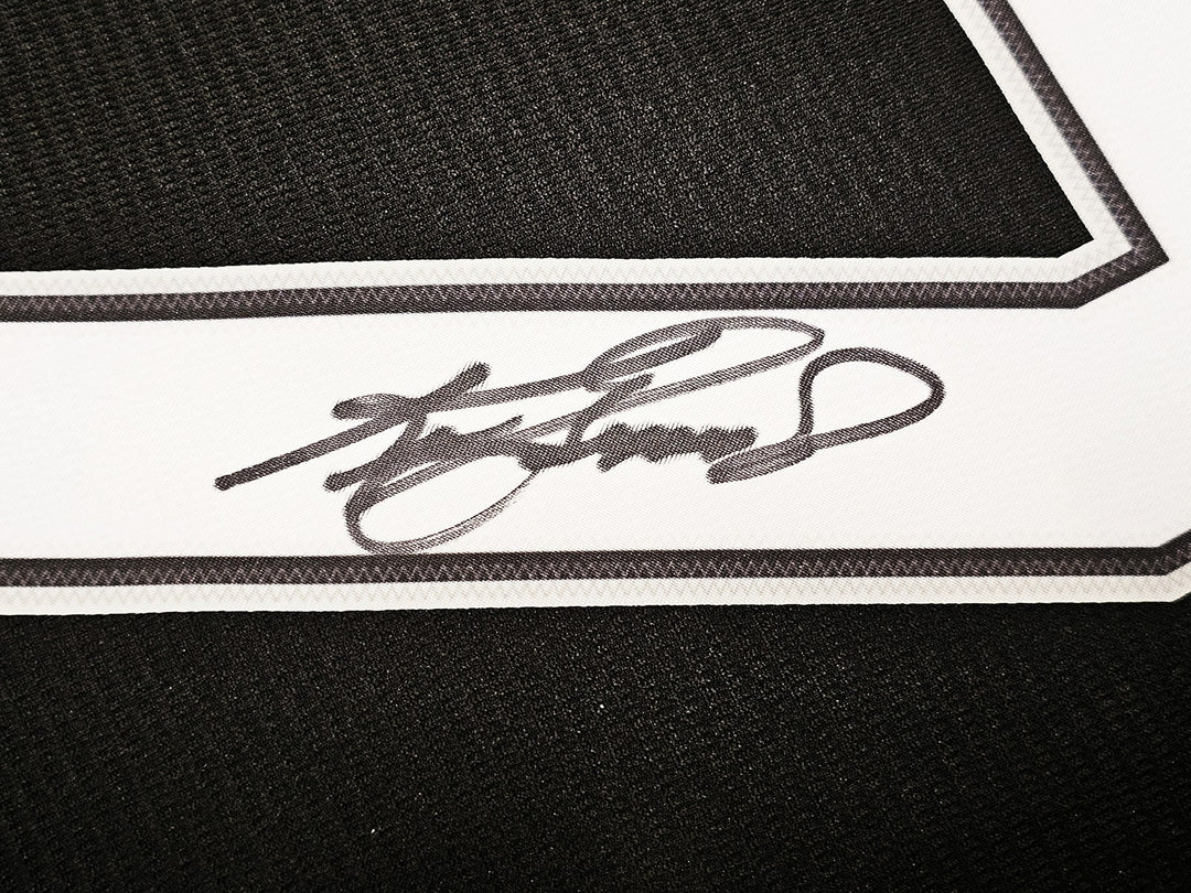 Chicago White Sox Ken Griffey Jr. Signed Black Nike Jersey Size L Beckett Wit
