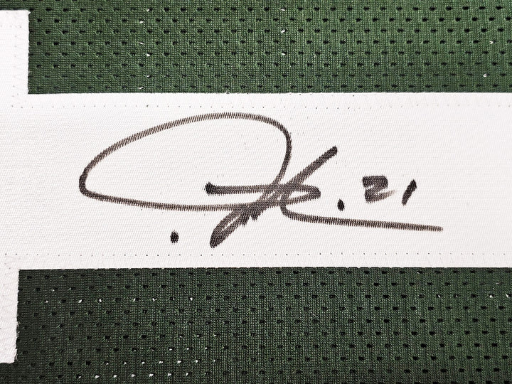 New York Jets LaDainian Tomlinson Autographed Signed Green Jersey Beckett