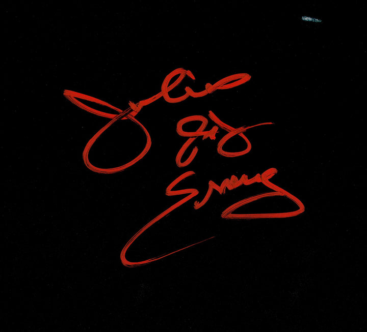 Julius "Dr. J" Erving Signed 16x20 Photo Philadelphia 76ers Beckett BAS Witness