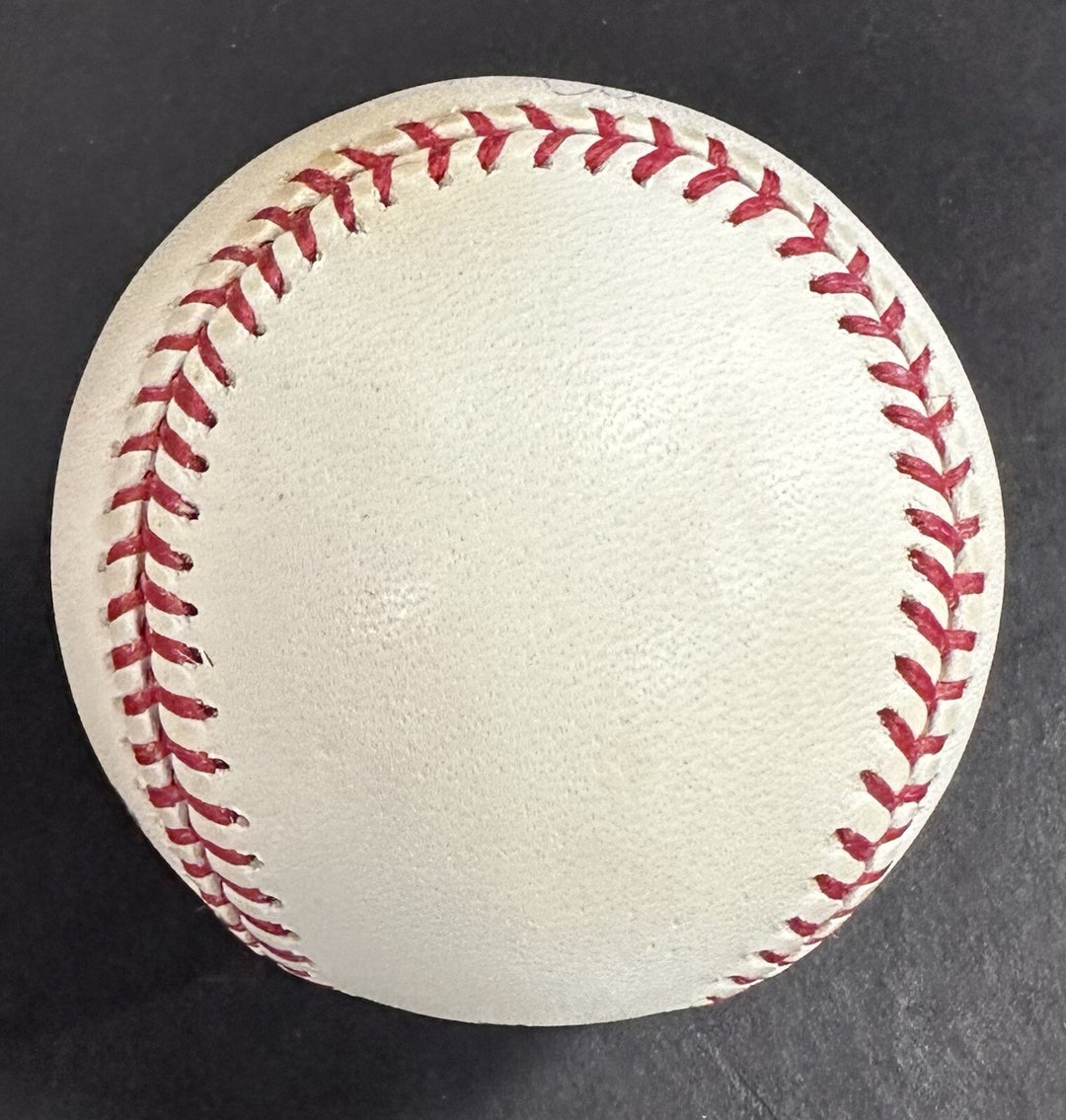 Greg Maddux Tom Glavine Signed MLB Baseball Braves LE Cy Young Auto Steiner MLB