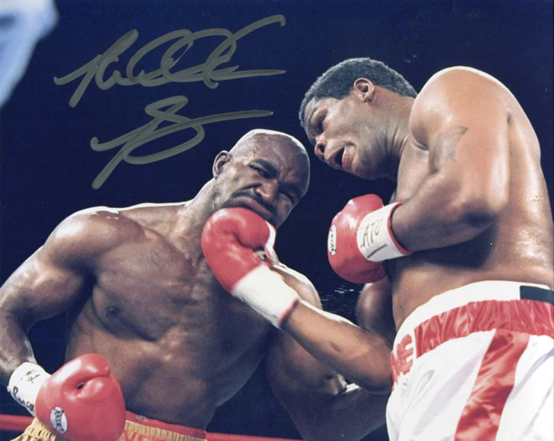 Riddick Bowe Autographed 8x10 Photo