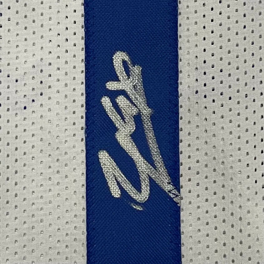 Yaxel Lendeborg Signed Jersey JSA Golden State Warriors Autographed
