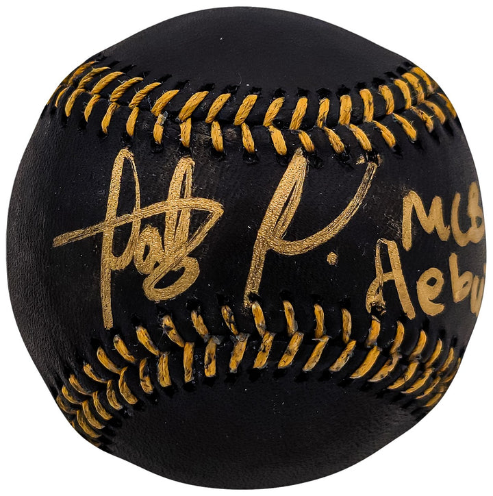 Fernando Tatis Jr. Auto Black MLB Baseball Padres MLB Debut 3/28/2019 JSA