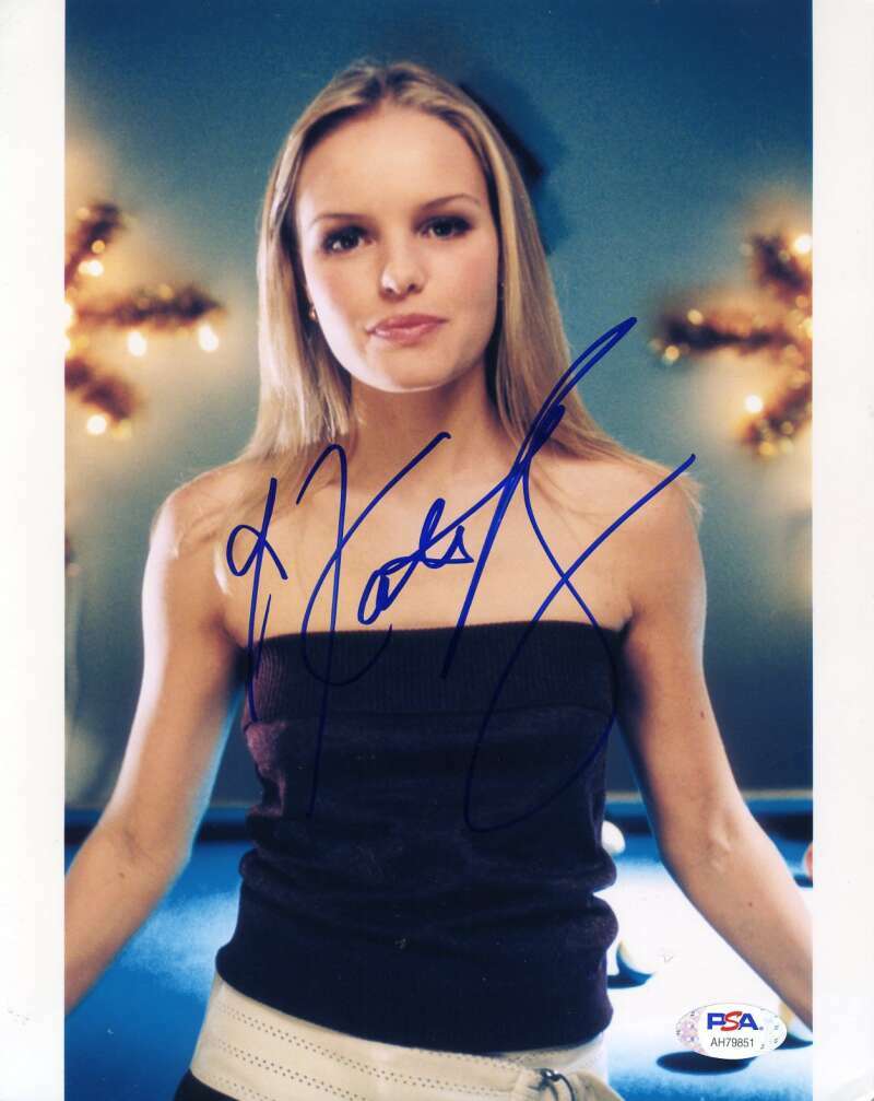 Kate Bosworth PSA DNA Coa Signed 8x10 Photo Autograph