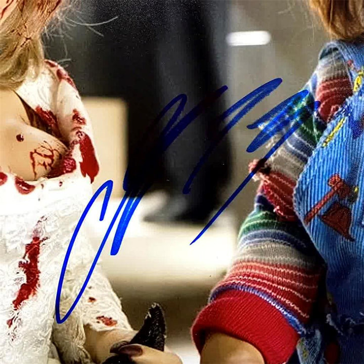 Jennifer Tilly signed Bride of Chucky 11x14 Photo Tiffany autograph (C) ~ JSA