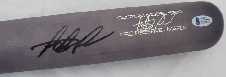 Fernando Tatis Jr. Signed Gray Victus Game Model Bat San Diego Padres Beckett