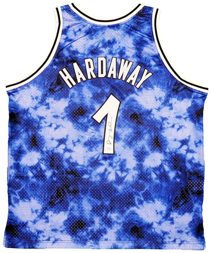 Magic Penny Hardaway Auto Blue Mitchell Ness Galaxy 94 Swingman Jersey PSA/DNA