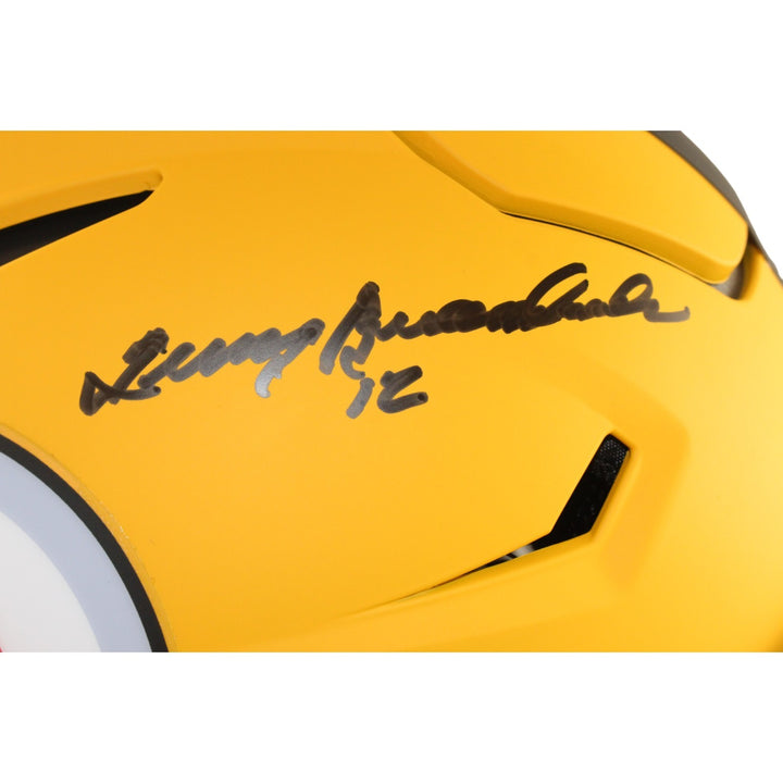 Terry Bradshaw Autographed Pittsburgh Steelers SpeedFlex Alt Helmet BAS W 56886