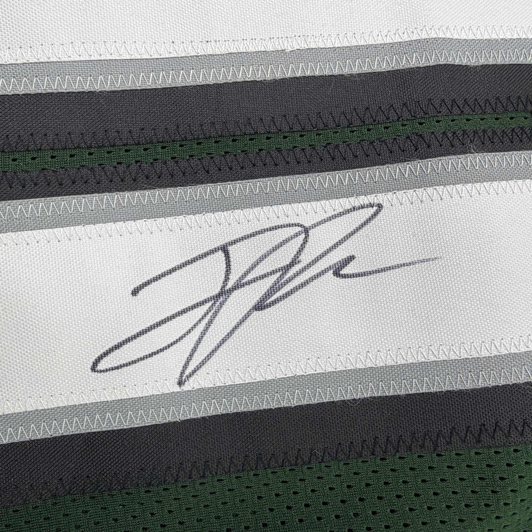 Autographed/Signed Jaelan Phillips Philadelphia Midnight Green Jersey PSA COA