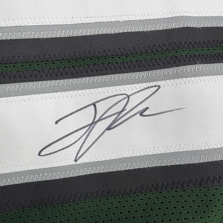 Autographed/Signed Jaelan Phillips Philadelphia Midnight Green Jersey PSA COA