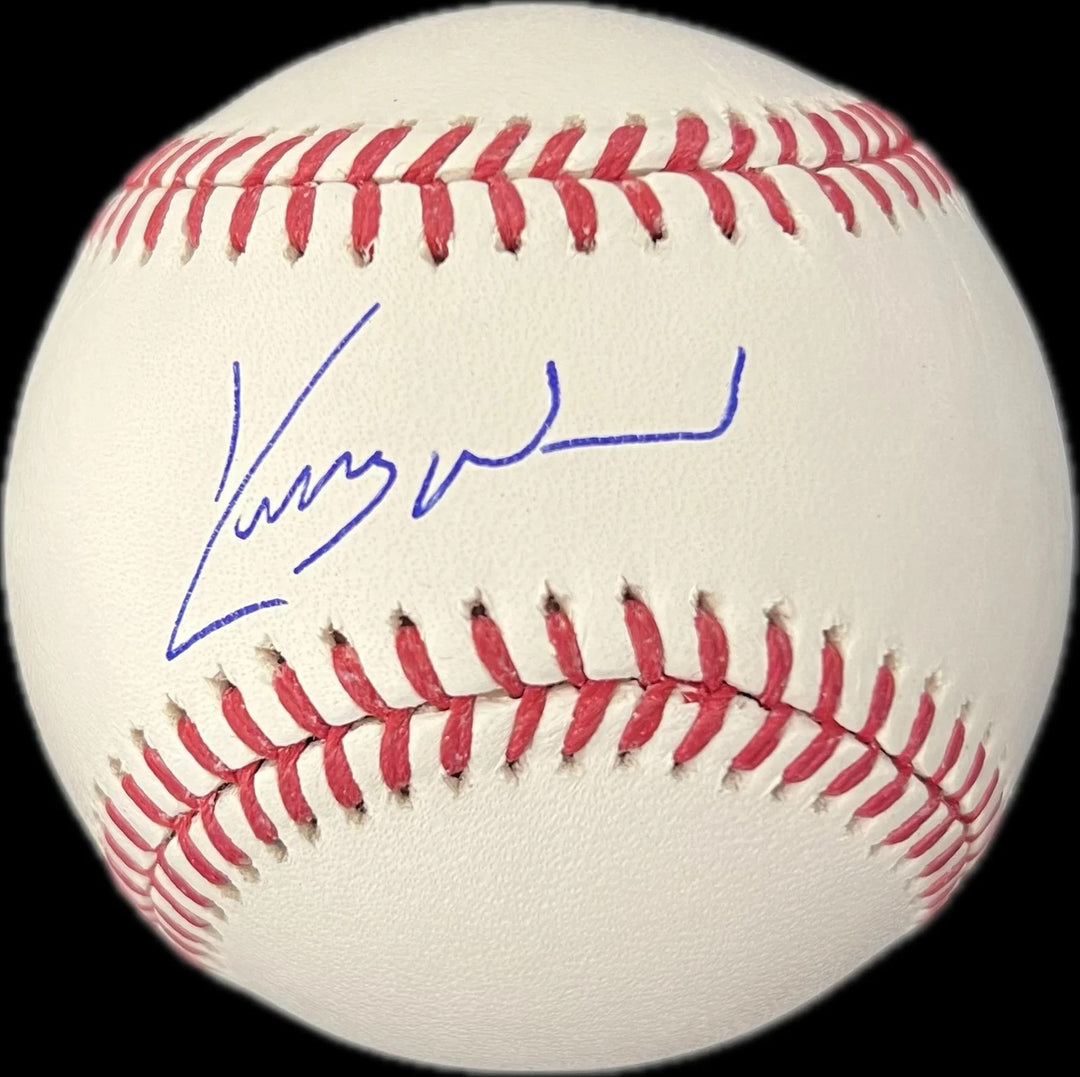 Kerry Wood Signed MLB Baseball TRISTAR Productions Chicago Cubs