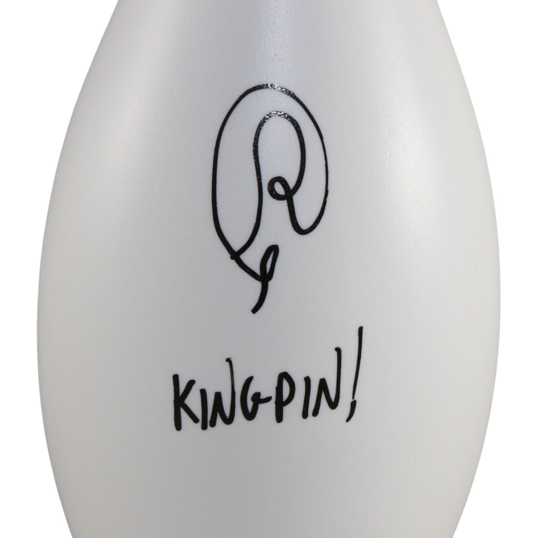 Randy Quaid Autographed Kingpin Plastic Bowling Pin "Kingpin" Beckett 56607