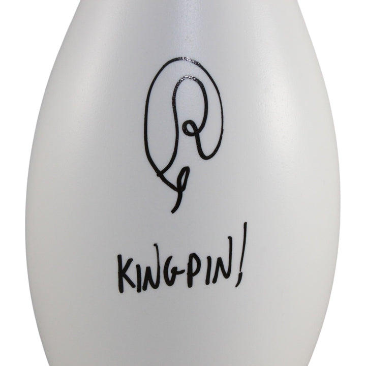 Randy Quaid Autographed Kingpin Plastic Bowling Pin "Kingpin" Beckett 56607